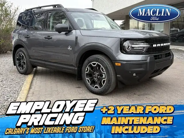 2026 Ford Bronco Sport Outer Banks