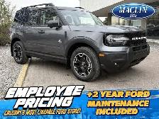 2026 Ford Bronco Sport Outer Banks