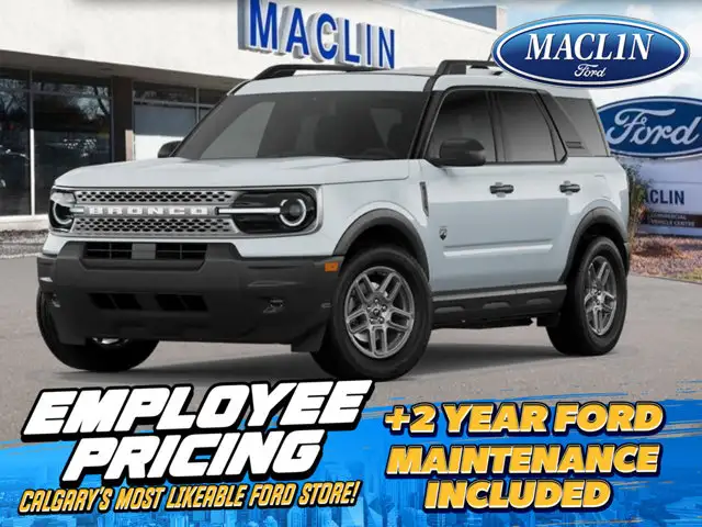 2026 Ford Bronco Sport Big Bend