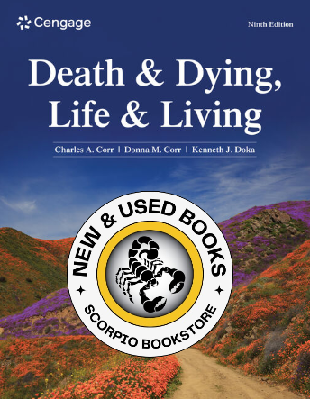 Death and Dying, Life and Living 9th Edition 9780357946923