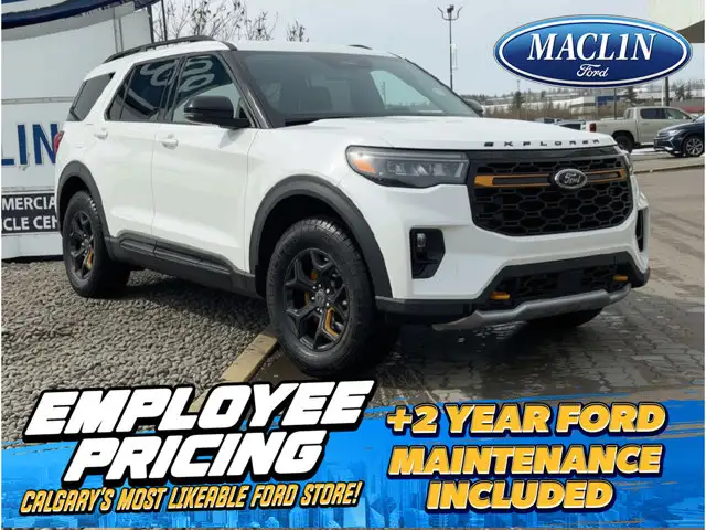 2026 Ford Explorer Tremor