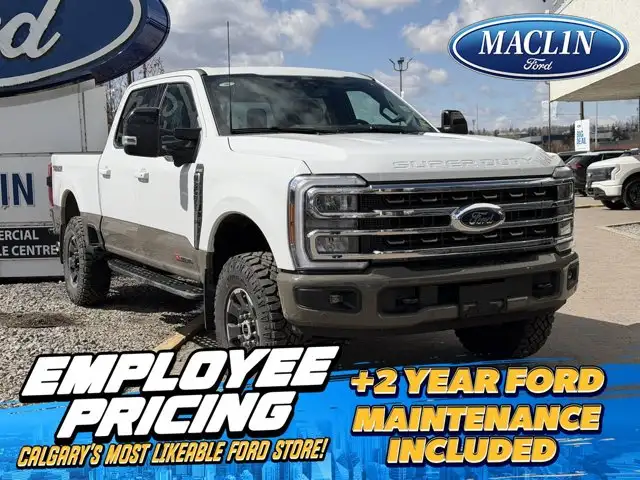 2026 Ford Super Duty F-350 SRW