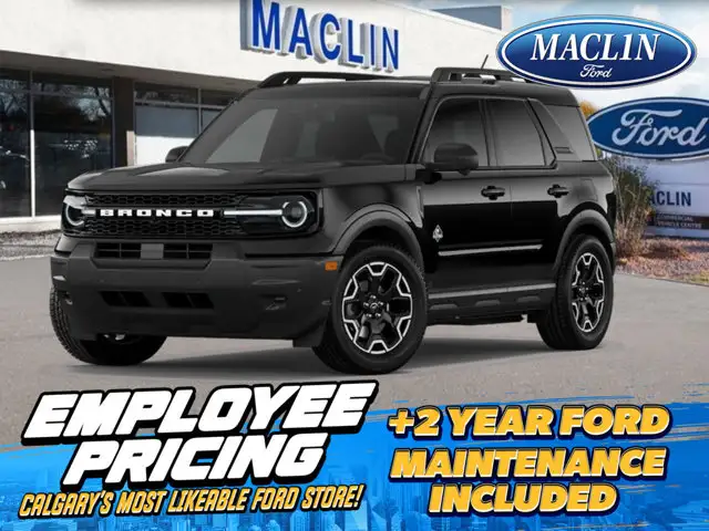 2026 Ford Bronco Sport Outer Banks
