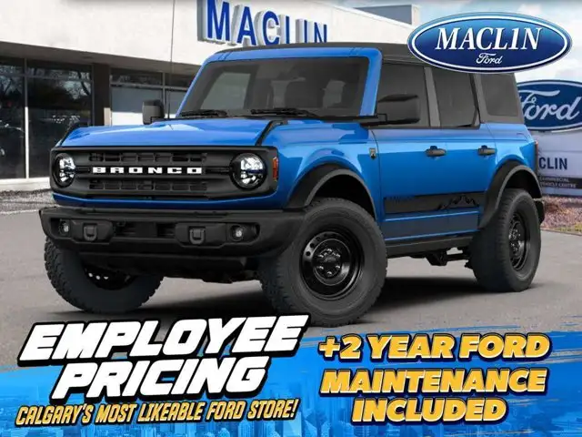2026 Ford Bronco Big Bend