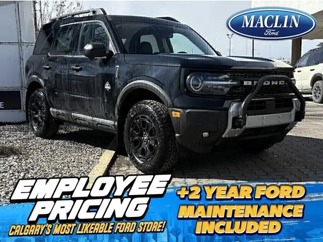2025 Ford Bronco Sport Outer Banks