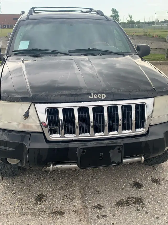 2004 Jeep Grand Cherokee Overland 4X4