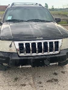 2004 Jeep Grand Cherokee Overland 4X4