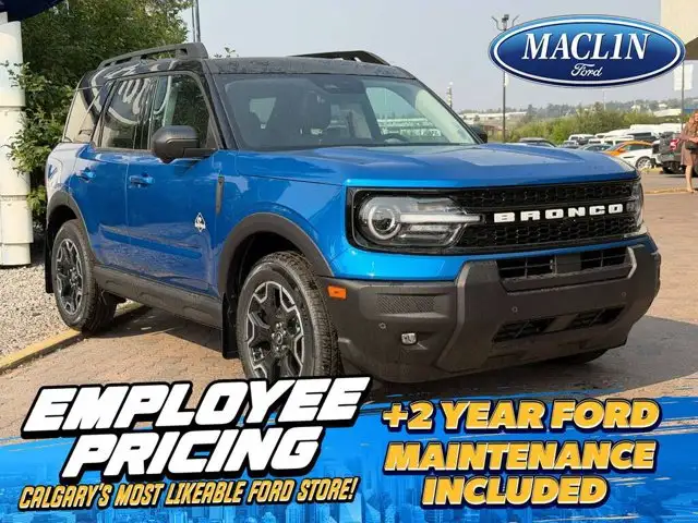 2026 Ford Bronco Sport Outer Banks