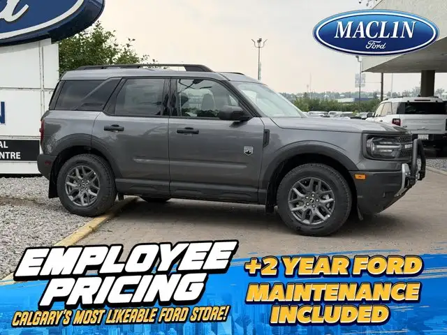 2026 Ford Bronco Sport Big Bend