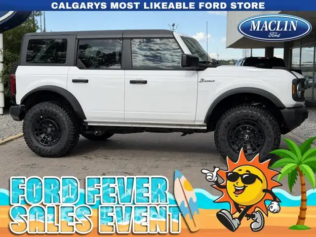 2026 Ford Bronco Base