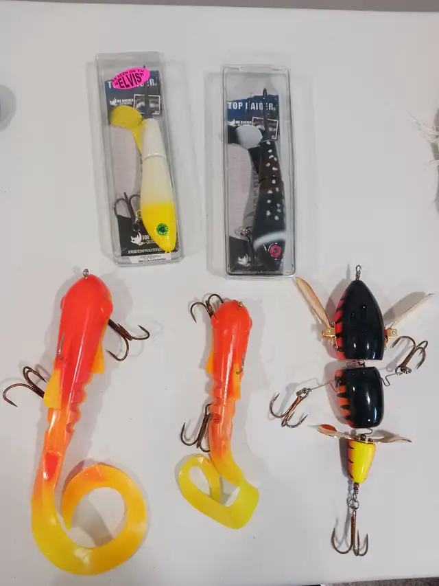 Musky Lures