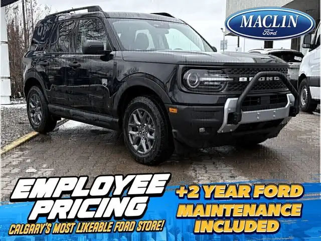 2026 Ford Bronco Sport Big Bend