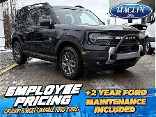 2026 Ford Bronco Sport Big Bend