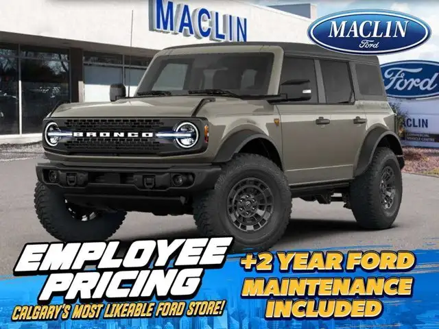 2026 Ford Bronco Badlands