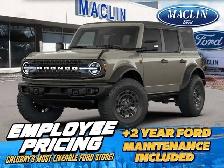 2026 Ford Bronco Badlands