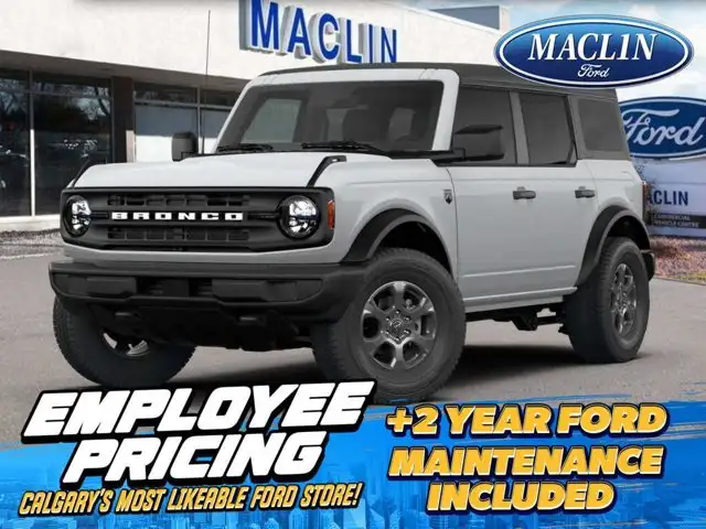 2026 Ford Bronco Big Bend