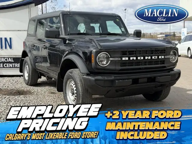2026 Ford Bronco Base
