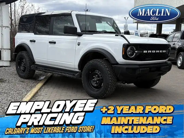 2026 Ford Bronco Big Bend