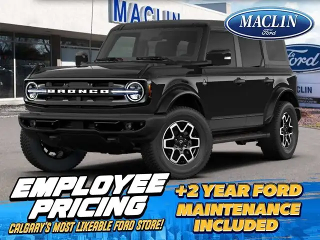 2026 Ford Bronco Outer Banks
