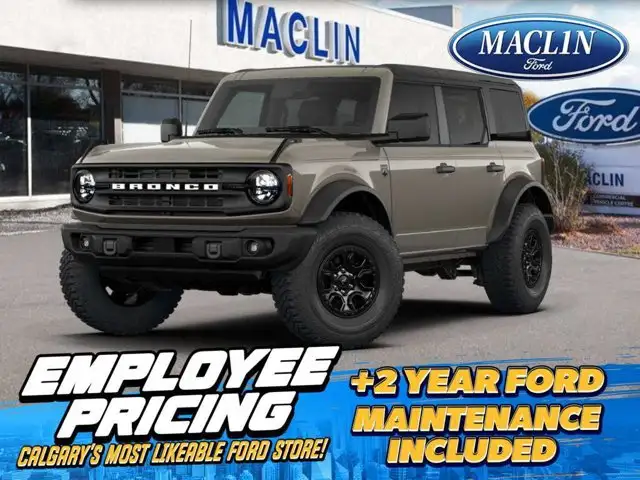 2026 Ford Bronco Big Bend