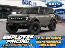2026 Ford Bronco Big Bend
