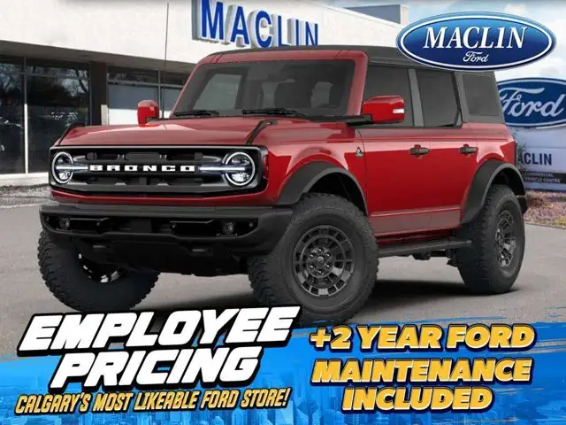 2026 Ford Bronco Outer Banks