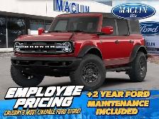 2026 Ford Bronco Outer Banks