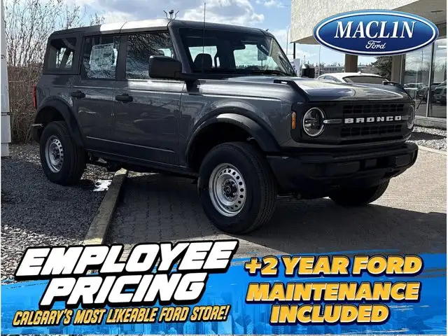 2026 Ford Bronco Base