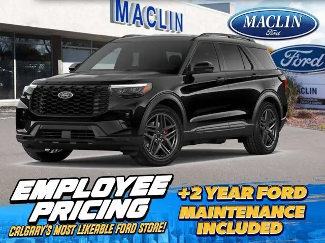 2026 Ford Explorer ST-Line