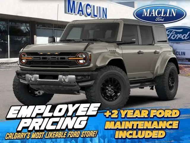 2026 Ford Bronco Raptor