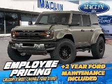 2026 Ford Bronco Raptor