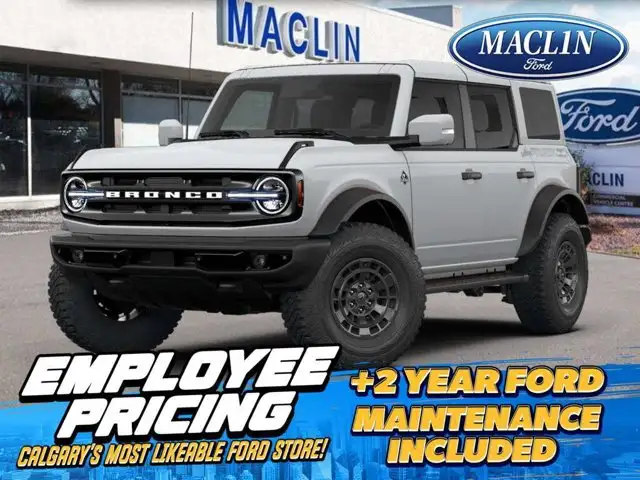 2026 Ford Bronco Outer Banks