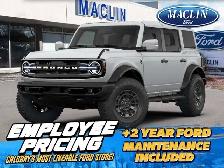 2026 Ford Bronco Outer Banks