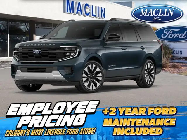 2026 Ford Expedition Platinum