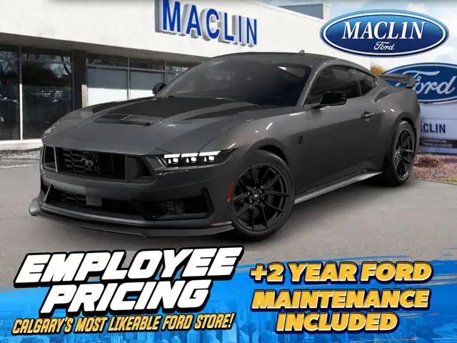 2026 Ford Mustang Dark Horse