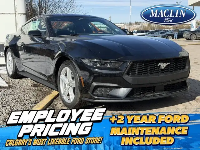 2026 Ford Mustang I4CP