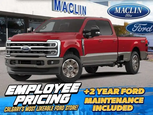 2026 Ford Super Duty F-350 SRW