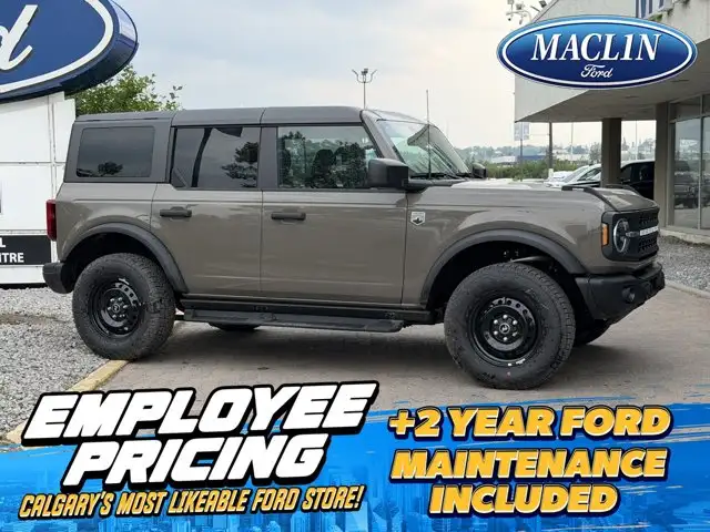 2026 Ford Bronco Big Bend