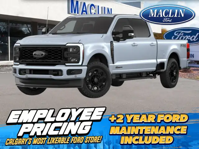 2026 Ford Super Duty F-350 SRW