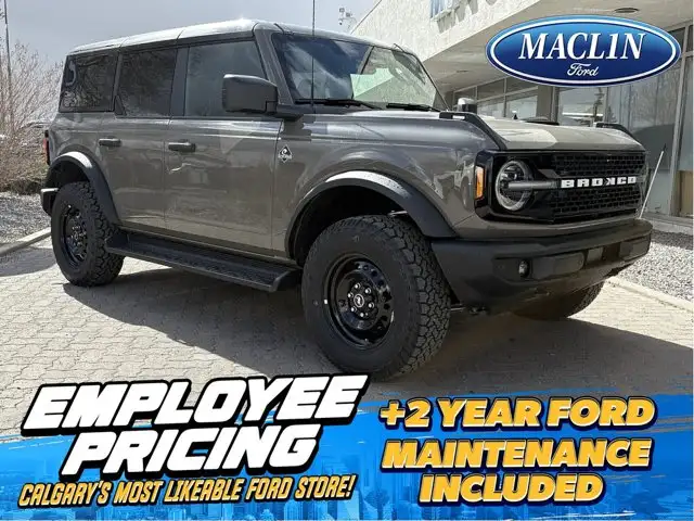 2026 Ford Bronco Outer Banks
