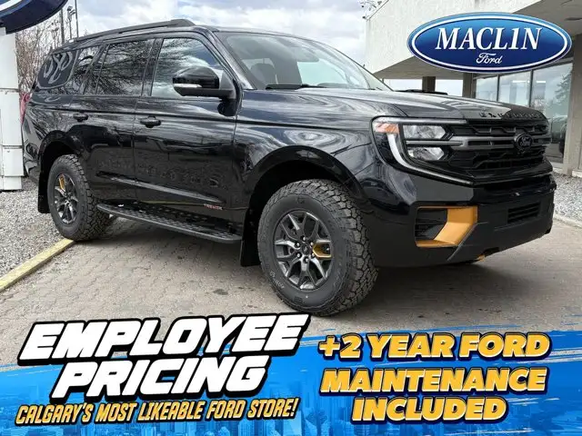 2026 Ford Expedition Tremor