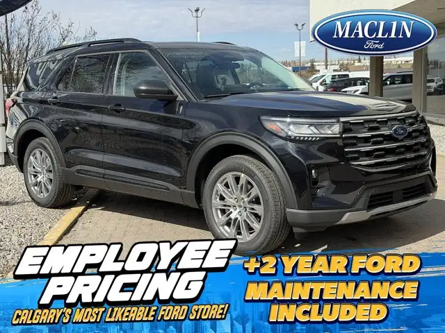 2026 Ford Explorer Active w/200A Pkg