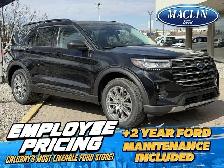 2026 Ford Explorer Active w/200A Pkg