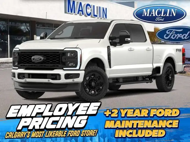 2026 Ford Super Duty F-350 SRW