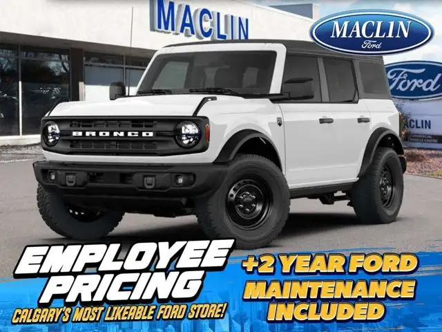 2026 Ford Bronco Big Bend