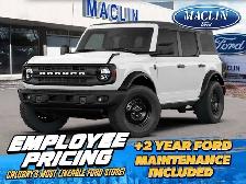 2026 Ford Bronco Big Bend