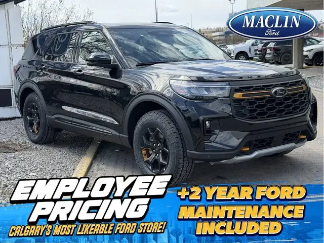 2026 Ford Explorer Tremor