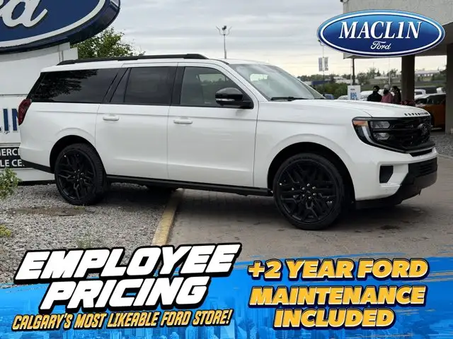 2026 Ford Expedition Platinum Max