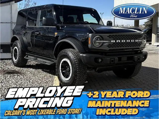 2026 Ford Bronco Badlands