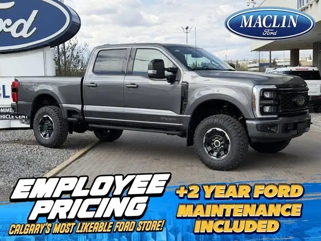 2026 Ford Super Duty F-350 SRW